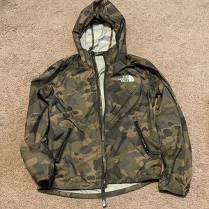 Boys North Face wind rain jacket